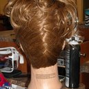 Back View of Updo