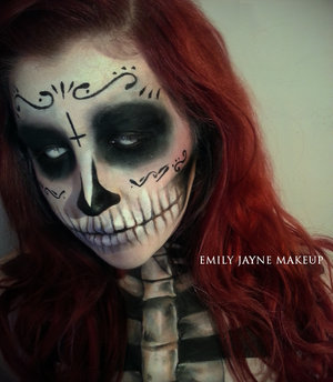 Sugar skull makeup
Check out my Facebook, Instagram and Blog for more from me!
www.Facebook.com/EmilyJayneMakeup
EmilyJayneMakeup (instagram)
www.EmilyJayneMakeup.blogspot.com
