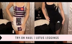 Try-On Haul | Lotus Leggings