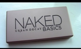 Urban Decay Naked Basics palette