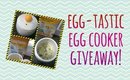 Giveaway | Egg-Tastic Egg Cooker | As Seen On TV | PrettyThingsRock