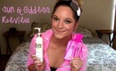 Sun Goddess Tanning Lotion Review