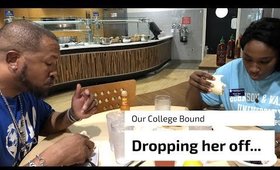 Daye Vlog| Reanna goes to College