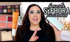 TOP 10 SEPHORA PURCHASES OF 2019! BEST NEW PRODUCTS I TRIED THIS YEAR