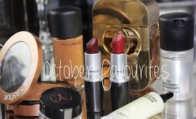 October Favourites ! | msraachxo