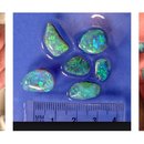 Blue opals 