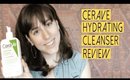 CeraVe Hydrating Cleanser Review | ACNE TREATMENT