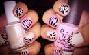 Zebra Cheetah Nails