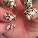 Marble nails 