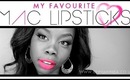 My Favourite MAC Lipsticks | Epiphannie A