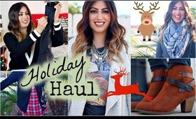 Holiday Fashion Haul + Try-On with Sears!