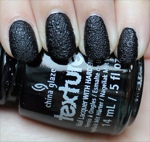 From the Monsters Ball Collection. See my in-depth review & more swatches here: http://www.swatchandlearn.com/china-glaze-bump-in-the-night-swatches-review/