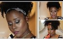 3 Easy up do's for Natural hair| survivingbeauty2