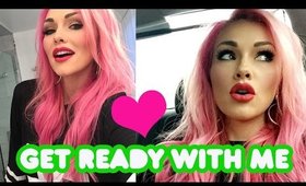 Get Ready with Me & CHIT CHAT
