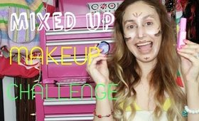 Reto: Mixed Up Makeup Challenge