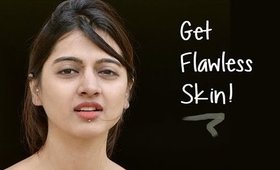 How to:  Look Beautiful With No Make-Up? __ Hacks for Flawless Glowing Skin