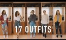 17 OUTFITS: My Uni Fashion Basics | sunbeamsjess