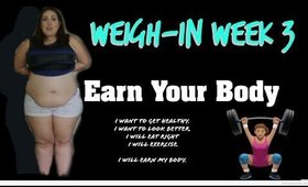 WEIGH-IN WEEK #3 | FAILING CHALLENGES AND FINDING THE PERFECT DRESS