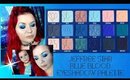 Jeffree Star Blue Blood Palette - Swatch, demo & 1st thoughts
