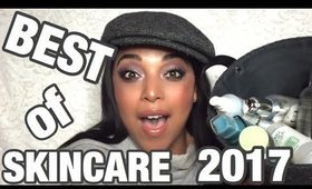 BEST OF SKINCARE 2017 + CURRENT FAVORITES for DRY to NORMAL SKIN || MelissaQ