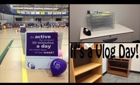 Vlog: First Day, Relay for Life, and International Night (Friday, March 22, 2013)