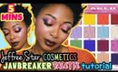 MAKEUP IN 5 MINUTES: Jeffree Star Cosmetics Jawbreaker Palette