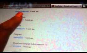 Ƹ̴Ӂ̴ƷNEW WINNER FOR GIVEAWAY 2Ƹ̴Ӂ̴Ʒ