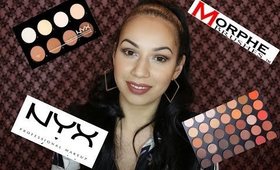 Morphe & Nyx First Impressions Tutorial - ChristineMUA