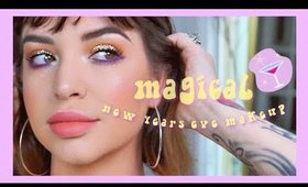 New Years Eve Makeup Tutorial 🔮🕯✨ Beginner Friendly