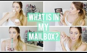 What is in my mailbox? (It Cosmetics/Moroccan Oil/Pur Minerals) | Kendra Atkins