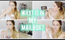 What is in my mailbox? (It Cosmetics/Moroccan Oil/Pur Minerals) | Kendra Atkins