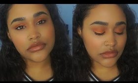 Chatty GRWM- Warm Eyes and Nude Lips | Lyiah xo