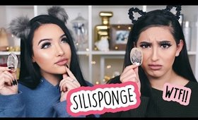 SILISPONGE REVIEW & DEMO FT BEAUTYYBIRD | AMANDA ENSING