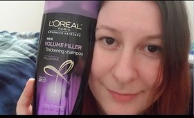 Empty rebuy or fail: L'Oreal Volume Thickening Shampoo