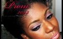 Prom Series ep. 1: Purple Eyeshadow MakeUp Tutorial