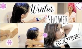 Winter Shower Routine | Cristeen Olley