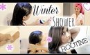 Winter Shower Routine | Cristeen Olley