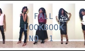 ☆ Fall Lookbook No. 1 - Dressy Casual