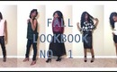 ☆ Fall Lookbook No. 1 - Dressy Casual