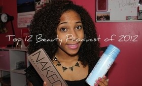 Top 12 Beauty Products of 2012