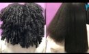 From Curly To Straight Natural Hair Transformations Part 4