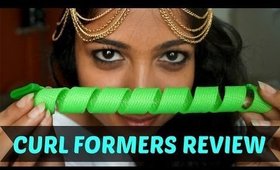 Curl Formers Review/Demo. Did it work for my hair?