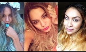 Vanessa Hudgens Inspired Natural Subtle Smokey Eye Tutorial | TheRaviOsahn