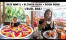 FOOD TOUR IN BALI & FAVORITE HOTEL + FLOWER BATH IN UBUD (THE UDAYA RESORT & SPA)