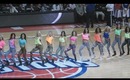 Vlog: Detroit Pistons Dancers! (February 22, 2014)