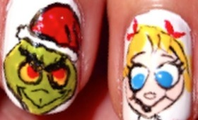 The Grinch Nails