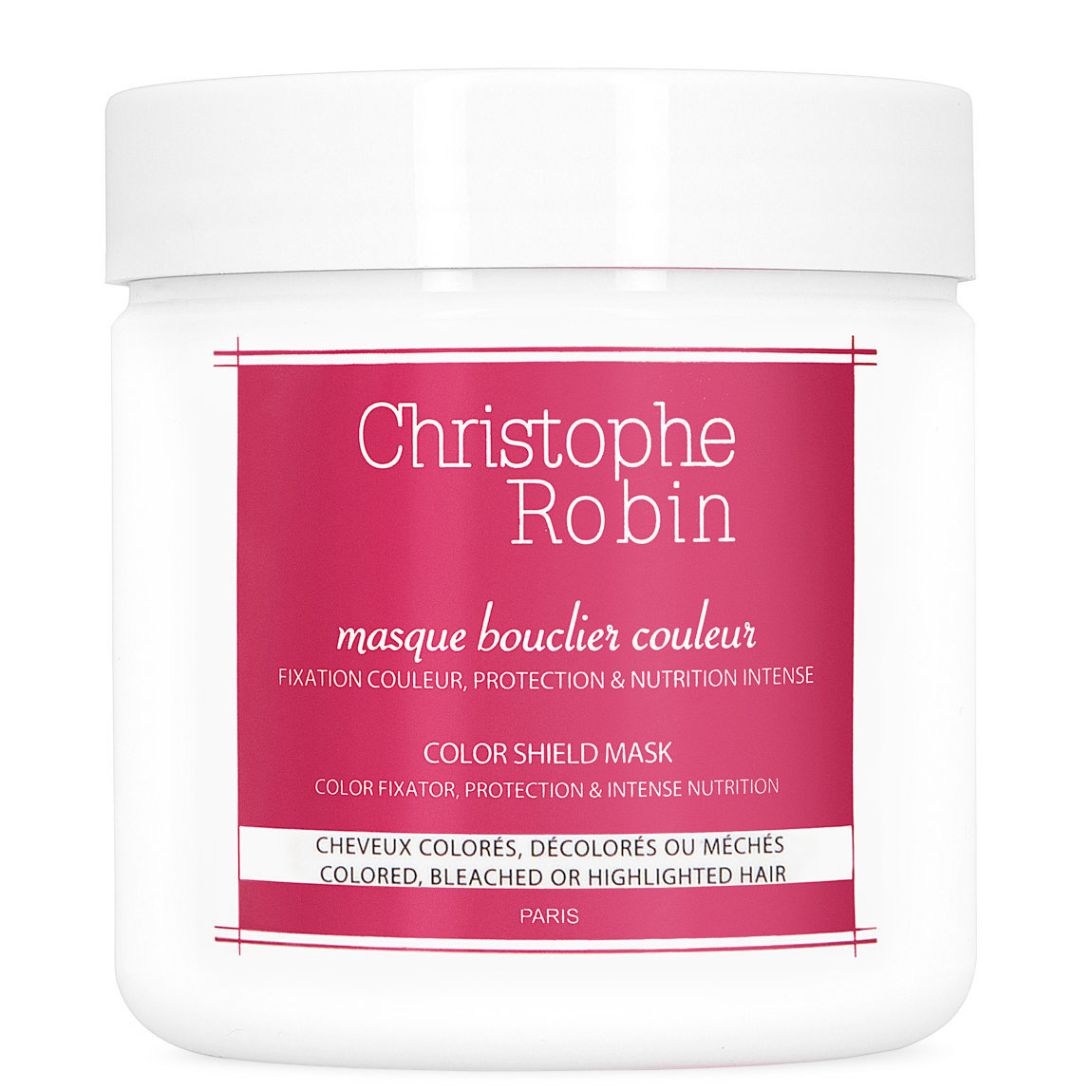 Christophe Robin Color Shield Mask alternative view 1 - product swatch.