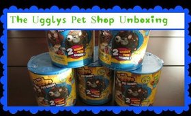 The Ugglys Pet Shop Unboxing