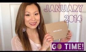 BIRCHBOX January 2014 ★ GO TIME!