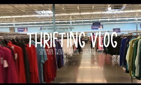 thrifting vlog + ootd | Luis & Madi